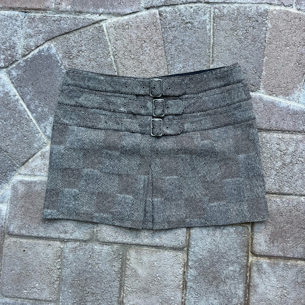 Vintage Express Lowrise Mini Skirt